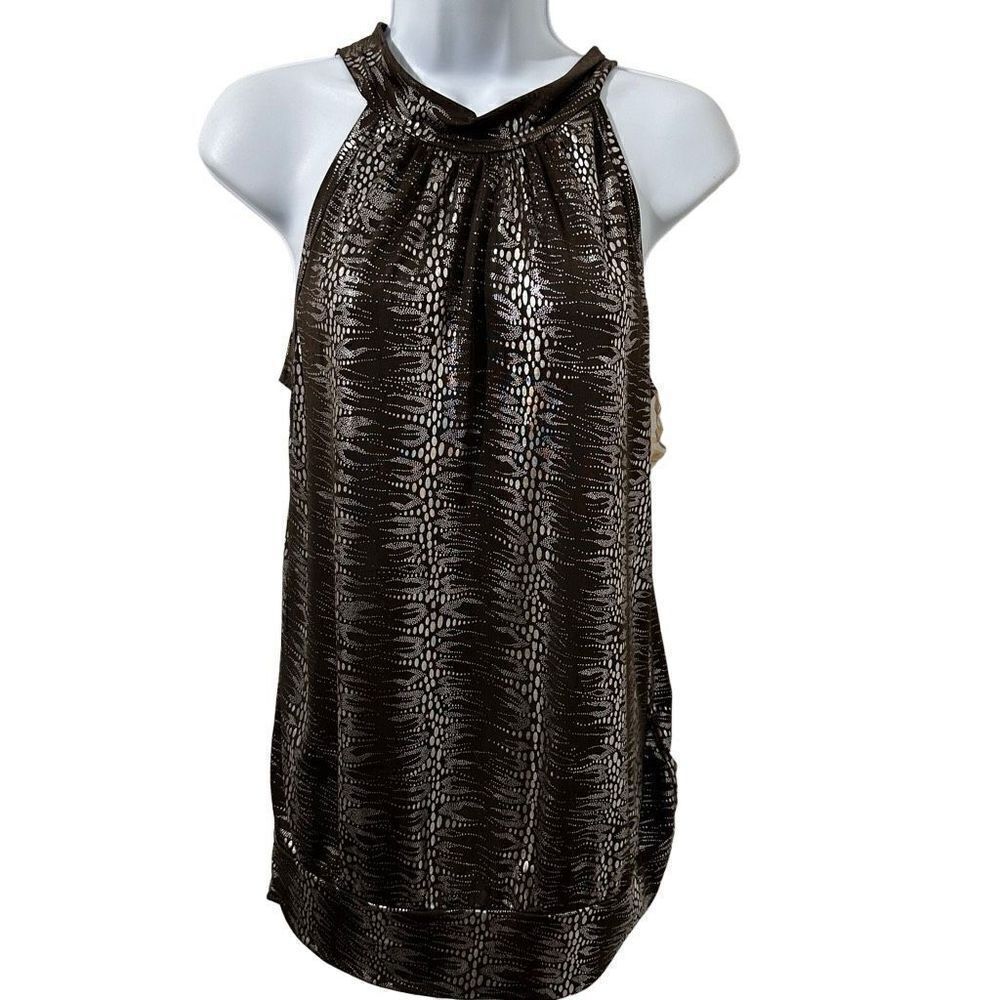 forever, young sleeveless blouse size M   A508